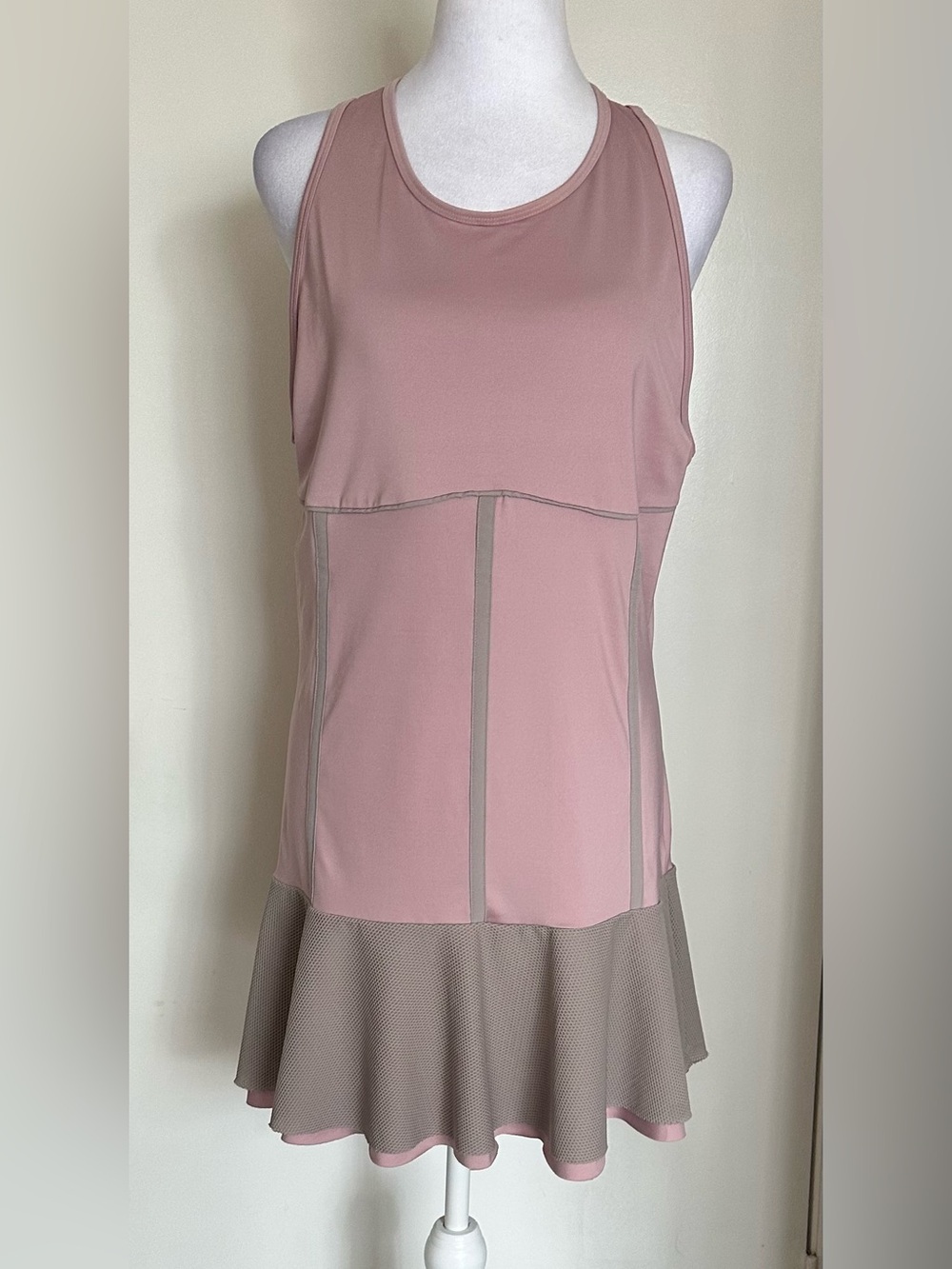 Inphorm Mai Dress Performance Tennis & Pickleball With Mesh Flounce Women’s XL - Picture 14 of 15